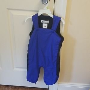 Like new! Worn once boys fleece lined snowpants